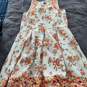 Juniors flower dress